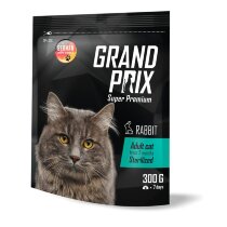 GRAND PRIX Adult Sterilized д/кошек с кроликом 0.3 кг