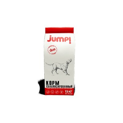 Jump Duo корм для собак 3 кг Премиум класс