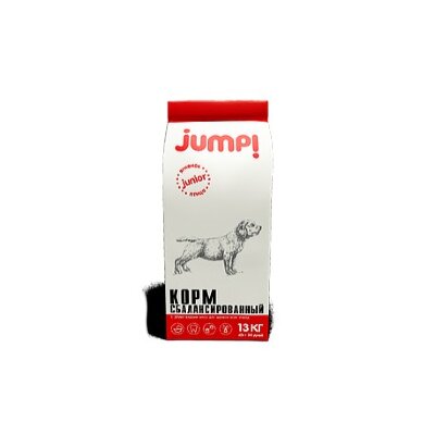 Jump Junior корм для щенков 13 кг 