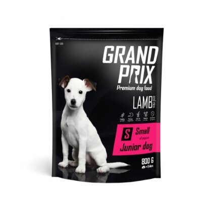 GRAND PRIX Dog PFB Small Junior д/щенков мелких пород с ягненком 18 кг бридер Супер-премиум класс