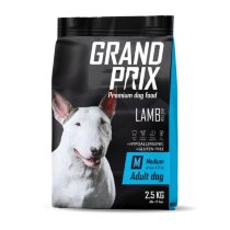 GRAND PRIX Medium Adult д/собак средних пород с ягненком 2,5 кг