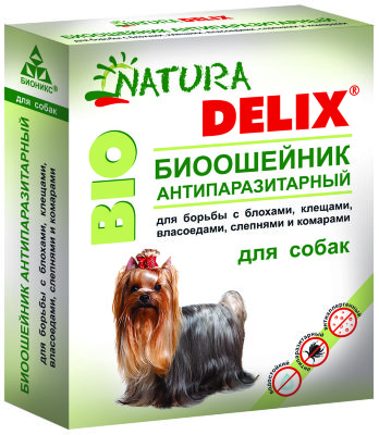 Деликс-Био Ошейник для собак антипаразитарный Биоошейник для собак