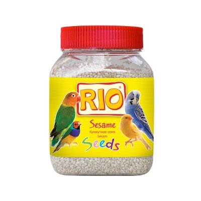 RIO Кунжут лакомство 250г Лакомство для птиц