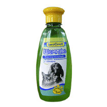 БИОФЛОР Шампунь бактерицидный для собак и кошек, 245 мл
