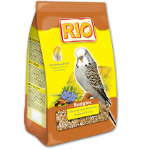 RIO Корм для волнистых попугайчиков в период линьки, 500г
