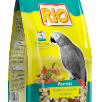 RIO Корм для крупных попугаев, 1кг