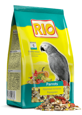 RIO Корм для крупных попугаев, 500 г Корм для птиц