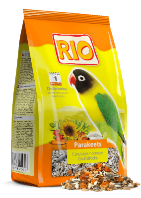 RIO Корм для средних попугаев Корм для птиц