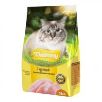 Chammy для кошек сухой корм с Курицей 0,35кг