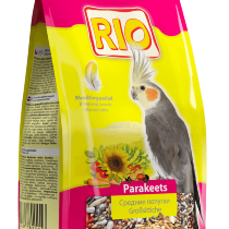 RIO Корм для средних попугаев в период линьки, 500г