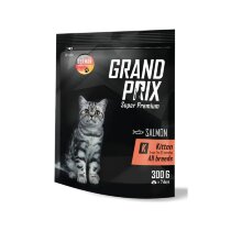 GRAND PRIX Kitten д/котят с лососем 0.3 кг