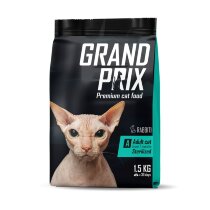 GRAND PRIX Adult Sterilized д/кошек с кроликом 8 кг
