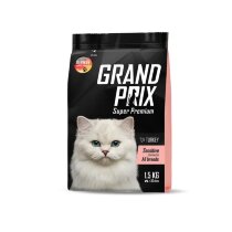 GRAND PRIX Sensitive д/привередливых кошек с индейкой 1,5 кг