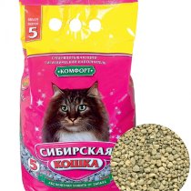 Сибирская кошка Комфорт 5л