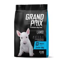 GRAND PRIX Dog PFB Medium Junior д/щенков средних пород с ягненком 18 кг бридер