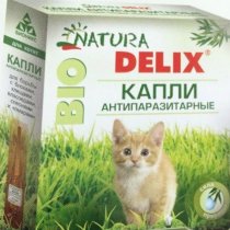 Деликс-Био Капли для котят антипаразитарные