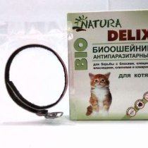 Деликс-Био Ошейник для котят антипаразитарный
