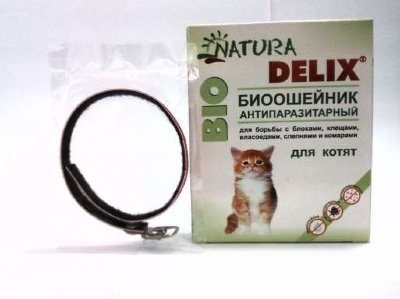 Деликс-Био Ошейник для котят антипаразитарный Биоошейник для котят
