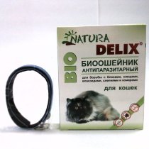 Деликс-Био Ошейник для кошек антипаразитарный