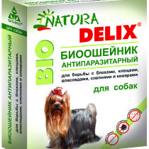 Деликс-Био Ошейник для собак антипаразитарный