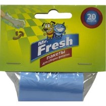 MR.FRESH Пакеты для уборки фекалий 20шт